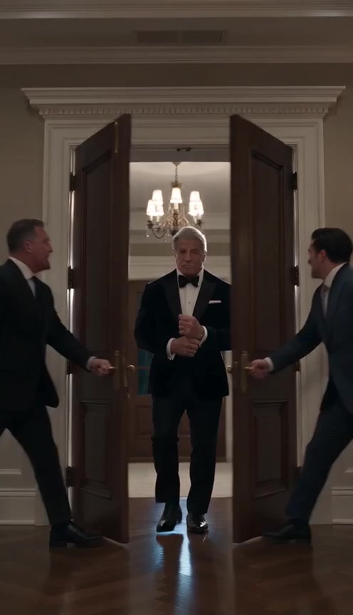 They Humiliated Her Pregnant at Dinner Until Stallone Walked In With the Truth