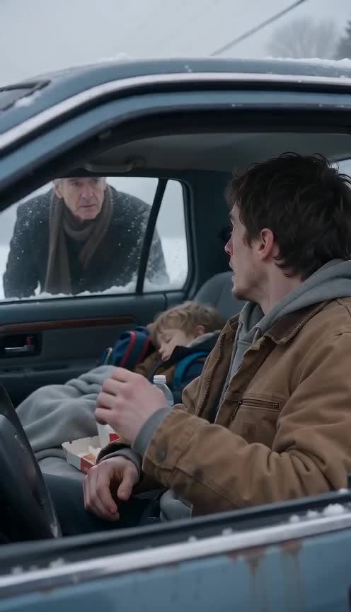 I Found My Son Sleeping In A Car With His Twins And He Whispered The Truth