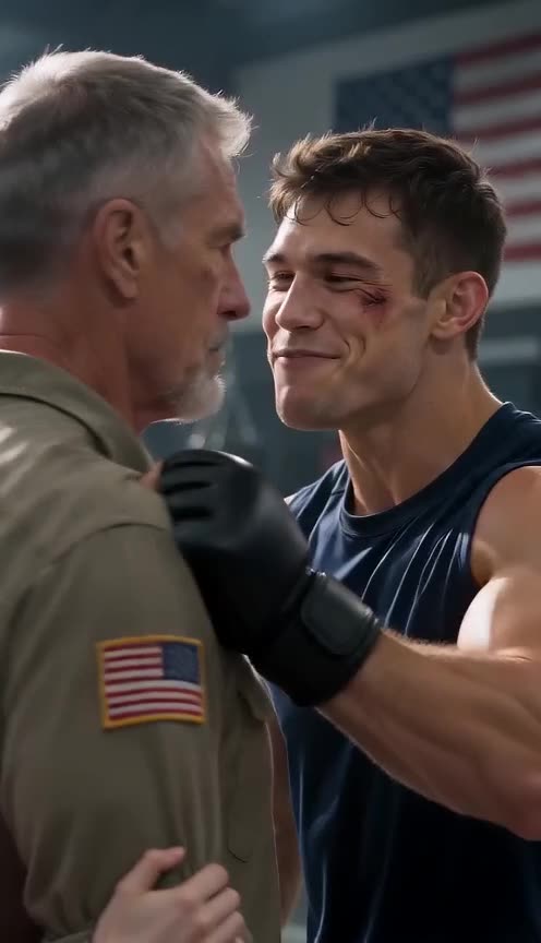 He Hurt Her Once Then Her Marine Father Walked Into The Cage