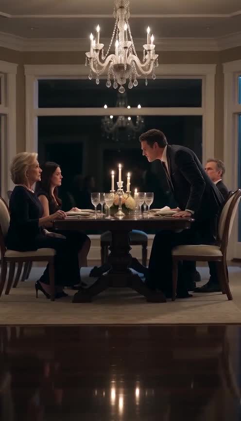 Husband Turned Against His Wife at Dinner Until His Sister Revealed What Really Happened