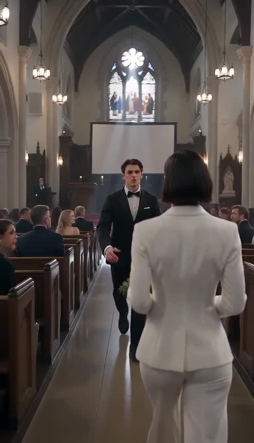 I Walked Into My Wedding Alone and Exposed My Fiancé’s Secret Before Everyone