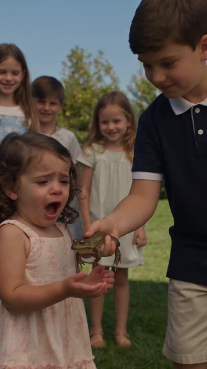 Mafia Matriarch Saved a Terrified Girl From a Cruel Prank at the Family Barbecue
