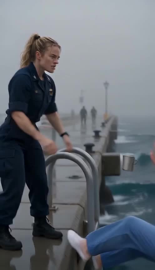 She Pushed a “Nurse” Into the Ocean, Then Discovered She Was a 3-Star Admiral