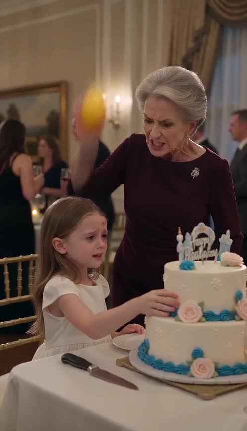 Grandmother Humiliated My Daughter at the Party Until I Exposed Her Darkest Secret
