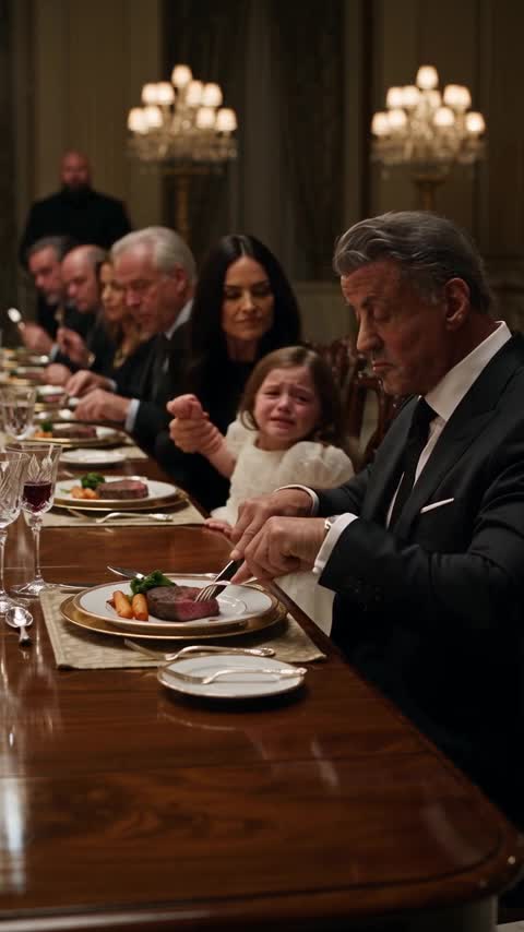 Powerful Family Boss Stops a Cruel Stepmother and Protects the Daughter She Tried to Take Away
