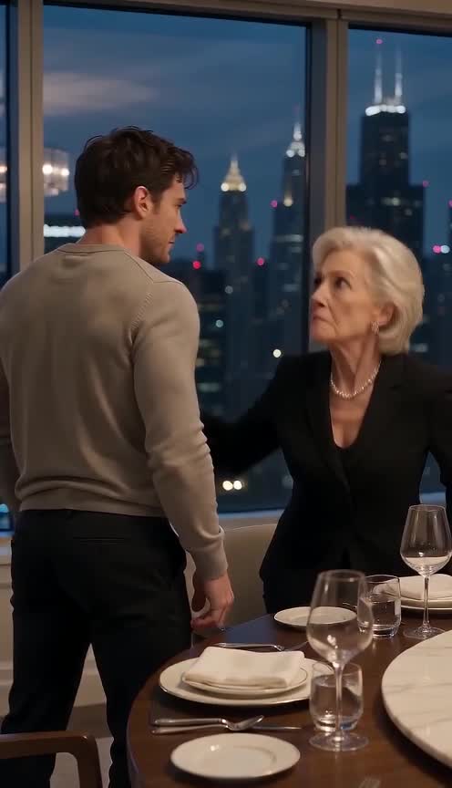 My Boss's Mother Slapped Me, Then She Learned Who She Had Just Humiliated