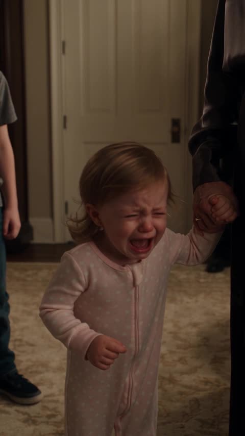 Grandpa Walked In as His 3-Year-Old Granddaughter Screamed for Him