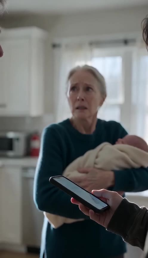 Father Sees the Phone Evidence About His Newborn Baby and Faces a Shocking Family Truth