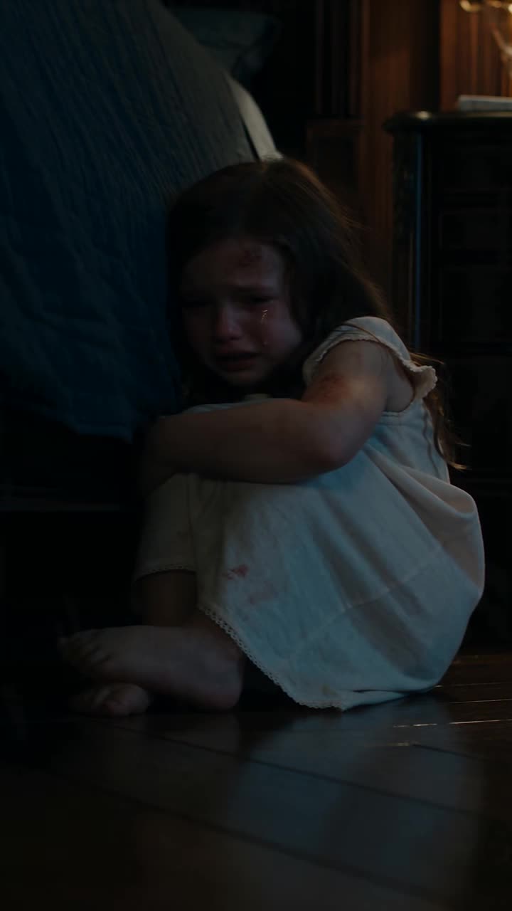Daddy Heard Her Cry Behind the Locked Door and Unleashed a Father's Fury