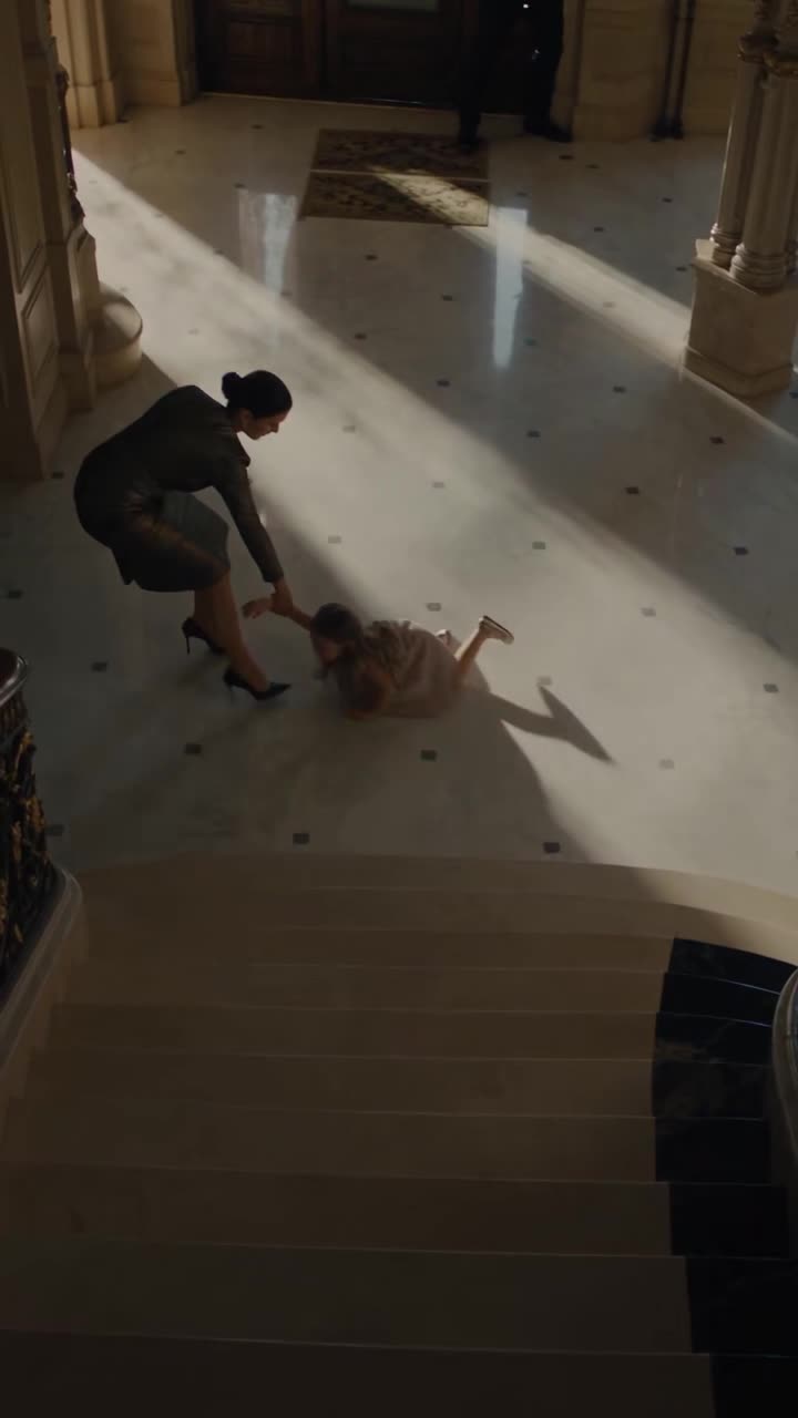 Mafia Matriarch Stops a Cruel Stepmother and Saves the Girl Everyone Wanted Gone