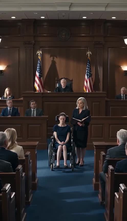 The Woman In The Wheelchair Reveals The Evidence That Could Expose A Hidden Truth