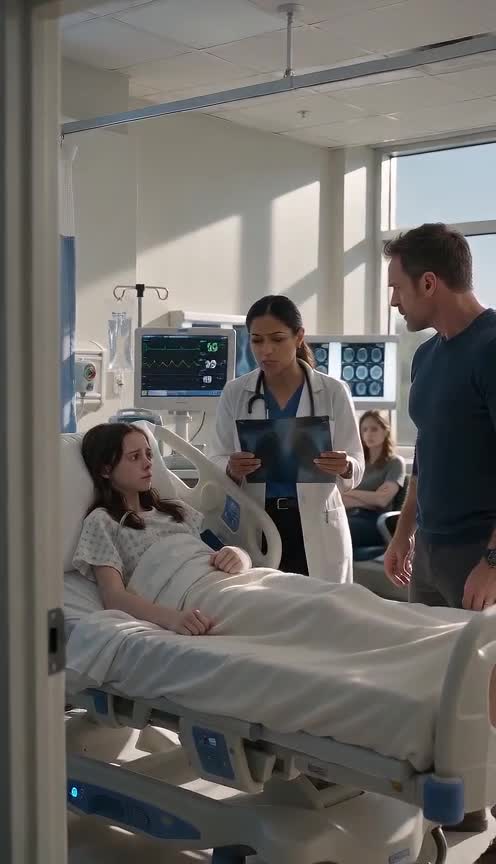Doctor Found The Truth My Family Hid After I Was Rushed To The ER