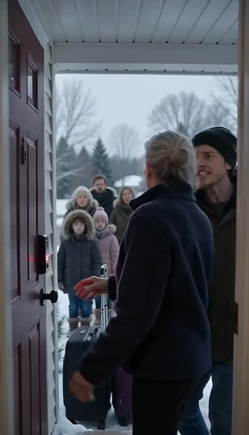 My Mother-in-Law Took My House for the Holidays, Then the Door Locked Her Out