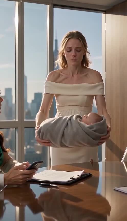 I Brought My Newborn To Divorce Court And Exposed My Husband’s Hidden Secret
