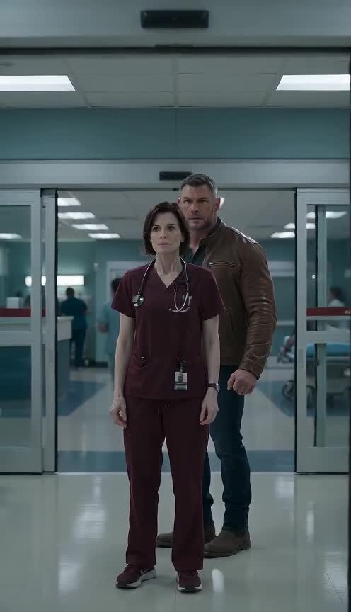 The Nurse Confronts The Stranger Who Knows More Than He Reveals