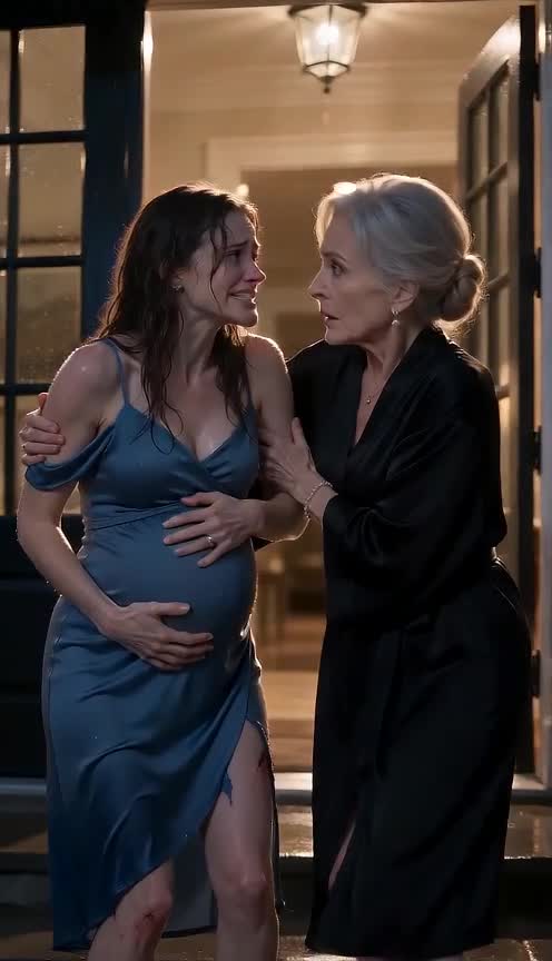 My Pregnant Daughter Came Home Bruised At Midnight Then I Revealed Who I Really Was