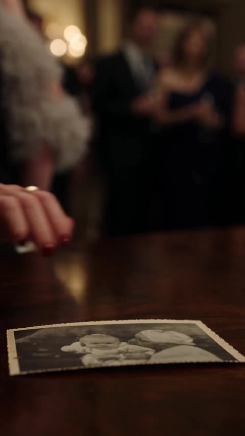 Powerful Matriarch Finds a Hidden Baby Photo That Reveals Someone Erased Her Family’s Secret