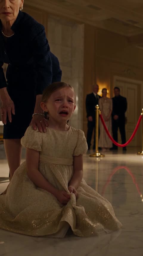 Little Girl Was Cast Out of the Family Photo, Then Her Father Made Everyone Remember Her Place