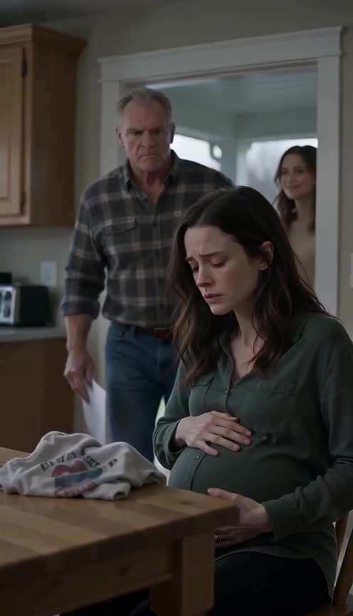 Pregnant Widow Was Thrown Out by Her Father Until His Biggest Secret Was Exposed