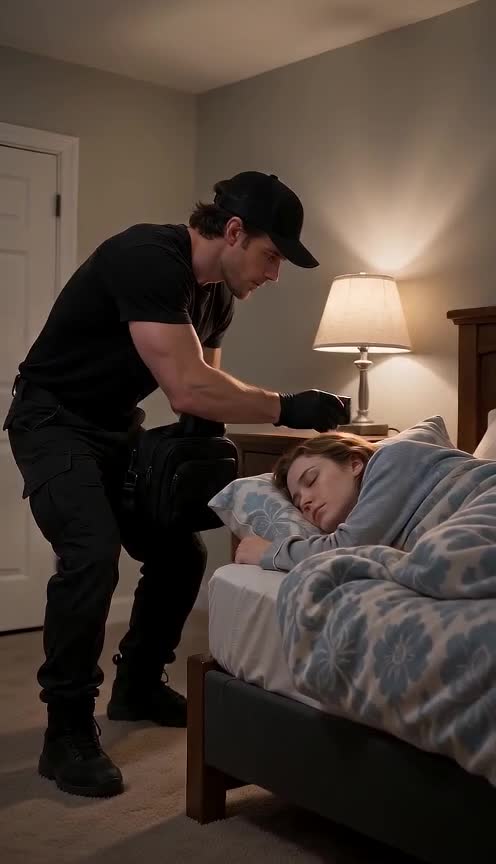 I Poured Out My Tea Then Caught My Husband Doing Something Terrifying at 2:17 AM