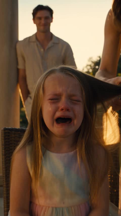 Grandpa Saw Her Hair Cut and Made Everyone Pay for Hurting His Little Girl