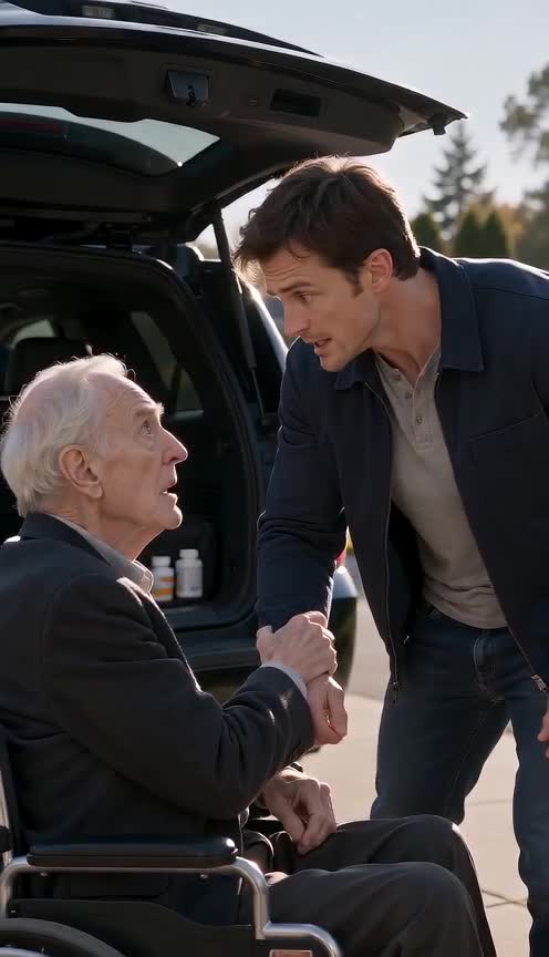 I Drove My Injured Father-In-Law Home Until He Revealed His Family’s Secret Plan