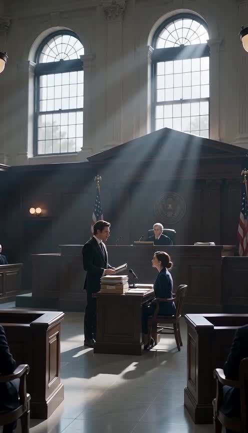 The Evidence Boxes That Revealed a Hidden Truth in the Courtroom