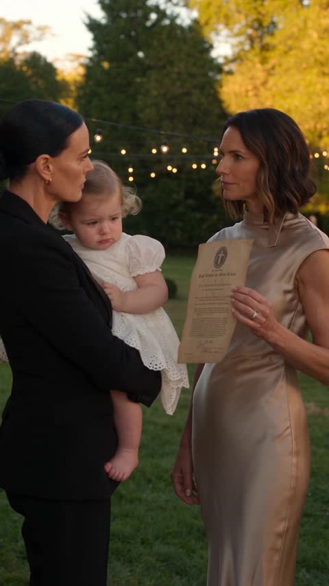 A Forged Baptism Certificate Hid the Truth About Her Little Girl—Until One Name Was Erased