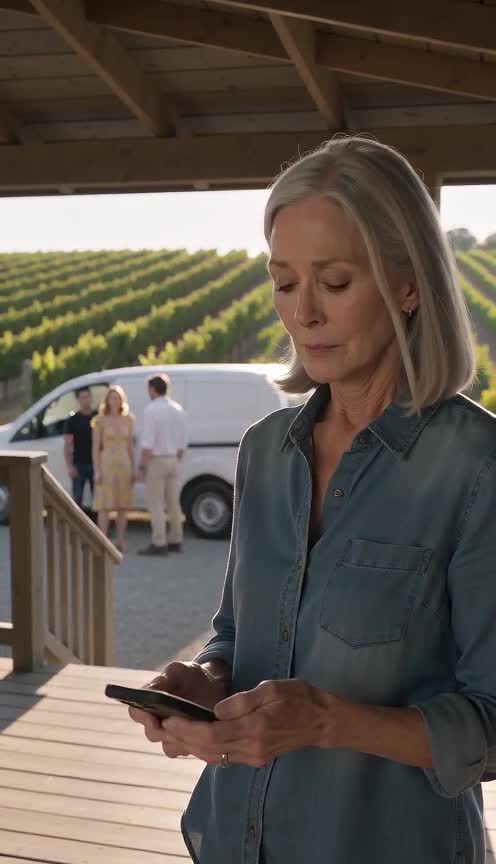 My Daughter Banned Me From Her Wedding After I Gave Her An $8 Million Vineyard
