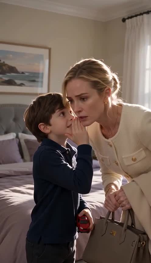 My Son Whispered One Secret That Exposed My Husband’s Double Life