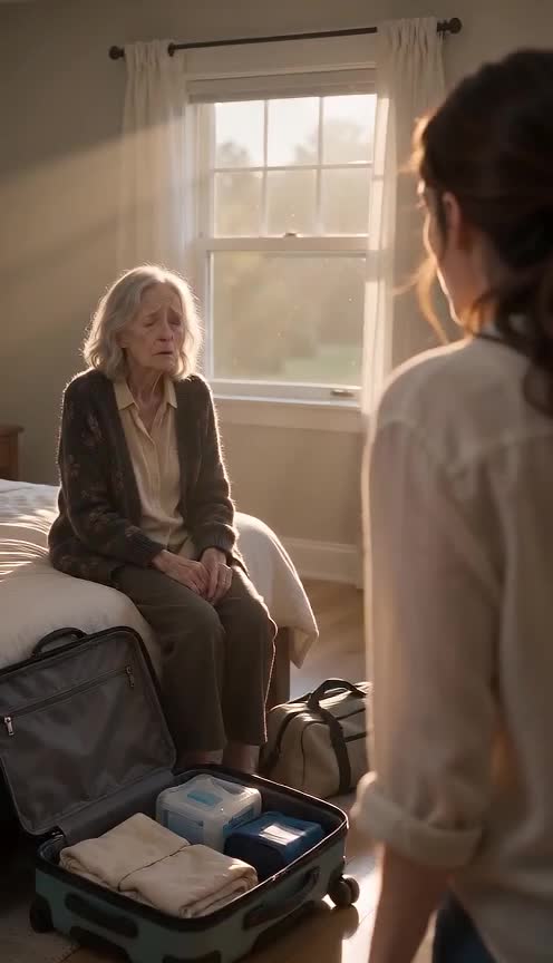 I Accused My Dying Mother of Lying Until the Camera Revealed Her Secret
