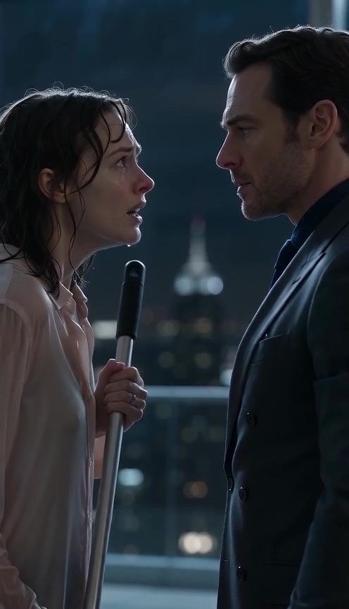 The Soaked Stranger Who Walked Into A Secret Meeting And Was Recognized Before She Could Explain
