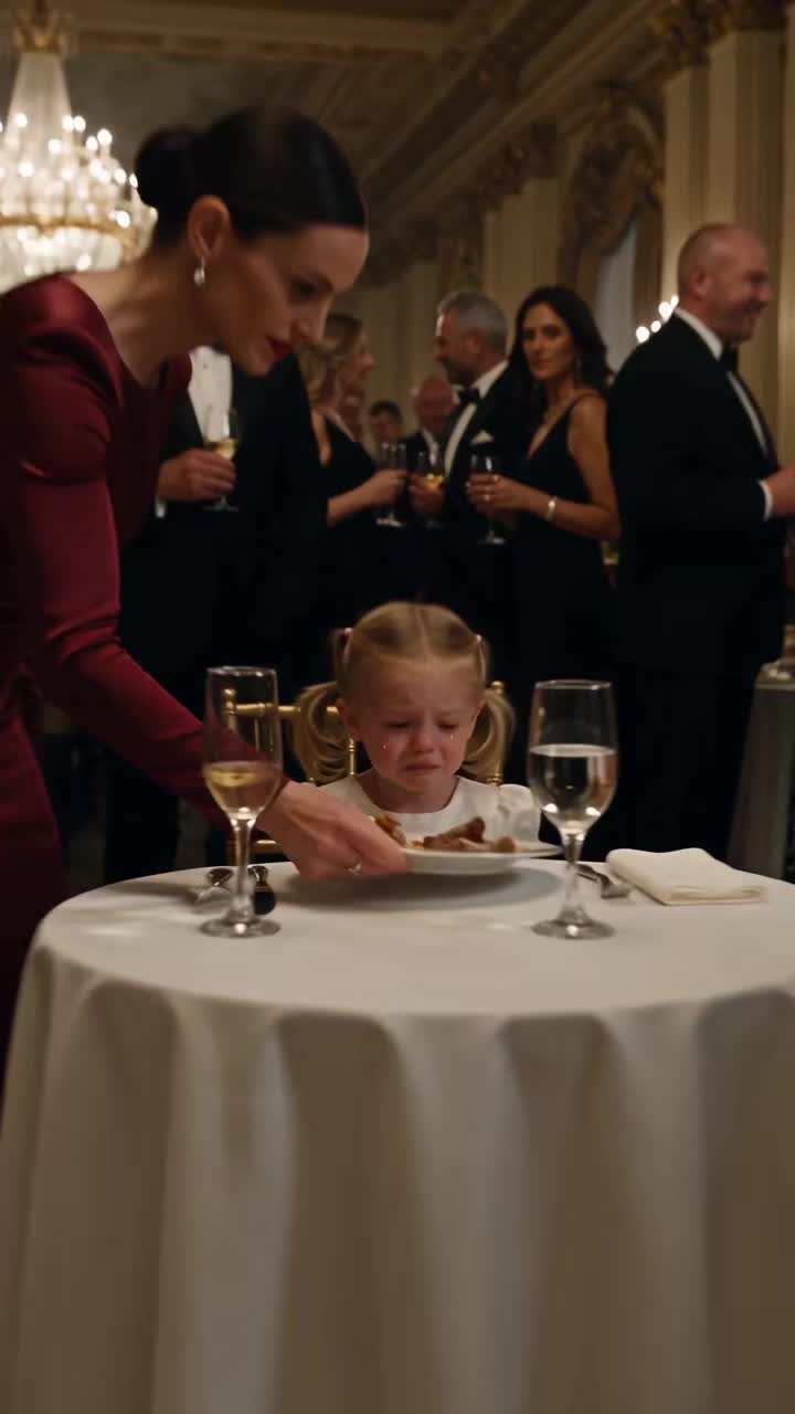 Mafia Boss Saves a Humiliated Girl and Gives Her the Seat No One Expected