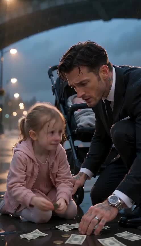 Little Girl Spent Her Last $11 To Buy A Father And Found A Miracle Instead