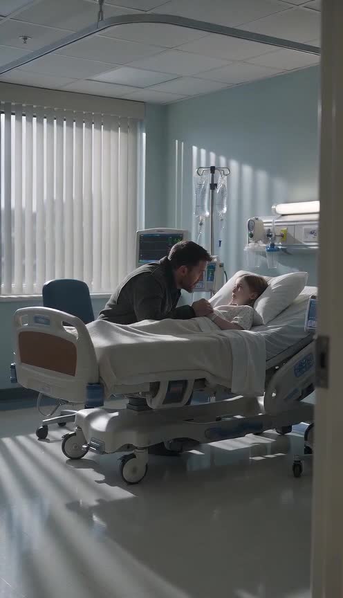 A Daughter’s Hospital Whisper Reveals What Happened Behind the Closed Curtain