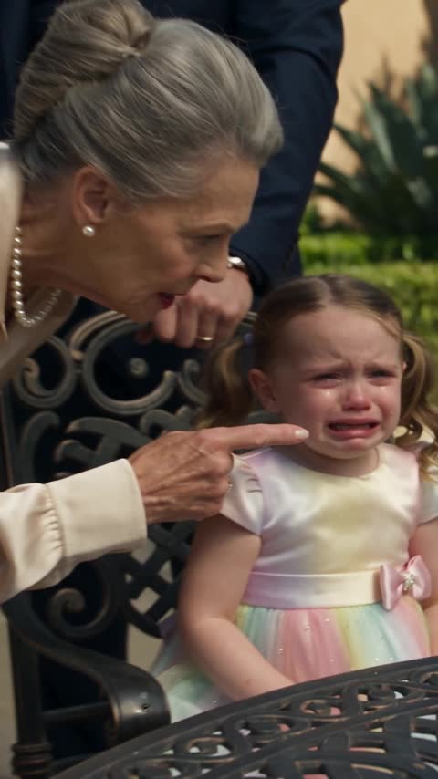 Grandpa Walked In After They Blamed His Granddaughter And Exposed The Cruel Family Lie