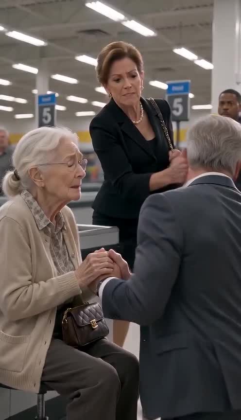 Cashier Locked The Store When She Recognized The 83-Year-Old Woman Everyone Ignored