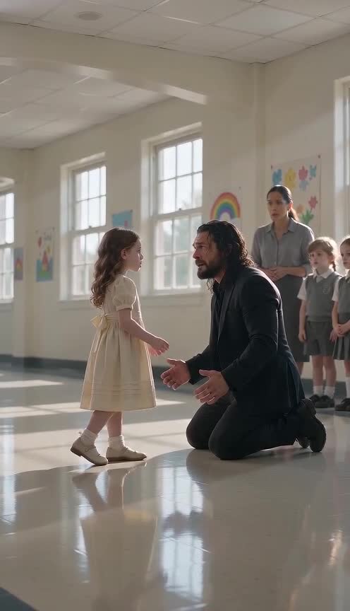 The Little Girl Who Found the Man Her Mother Told Her To Seek