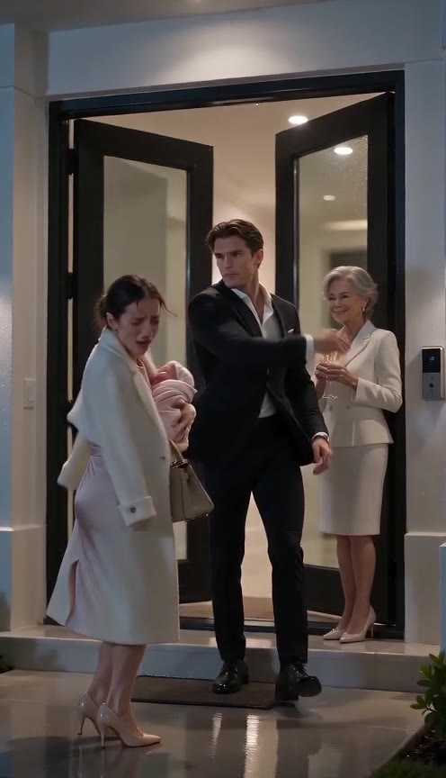 He Locked Me Out of My Own Mansion Until One Call Took Everything Back