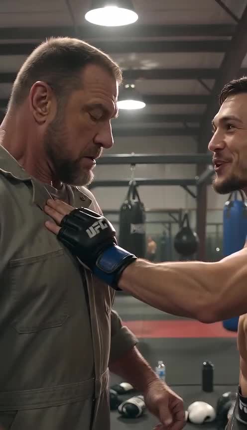 He Entered His Daughter’s Abuser’s Gym And Everyone Went Silent