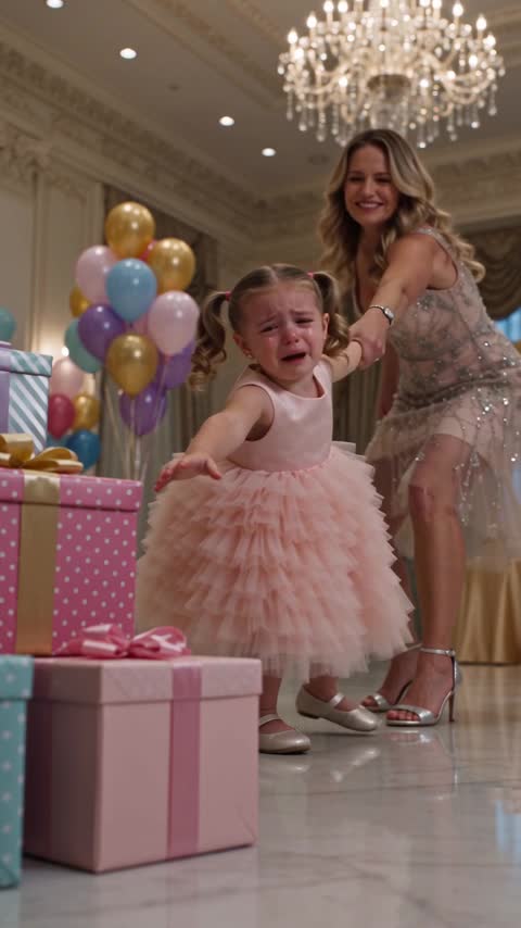 Her Aunt Ruined Her Birthday Until Grandma Walked Through the Door
