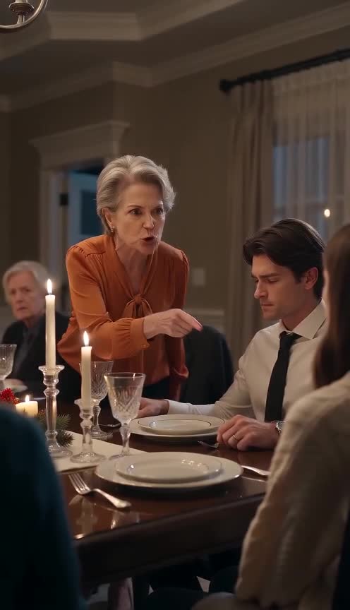 She Slapped Her on Christmas Then He Revealed Who Owned the House