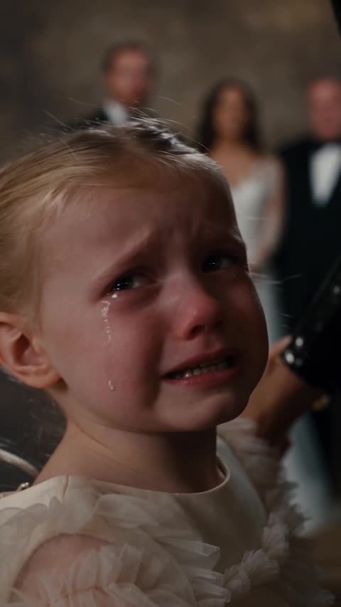 His Little Girl Was Pulled From the Family Photo—Then Her Father Walked In