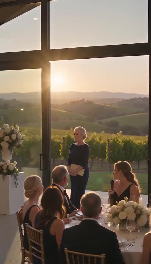 Mother Drops An Envelope At Her Son’s Wedding And Exposes A Hidden Truth About His Wealthy In-Laws