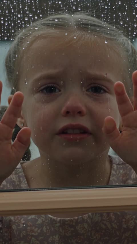 Little Girl Locked Outside in the Rain Until Her Father Uncovered the Shocking Truth