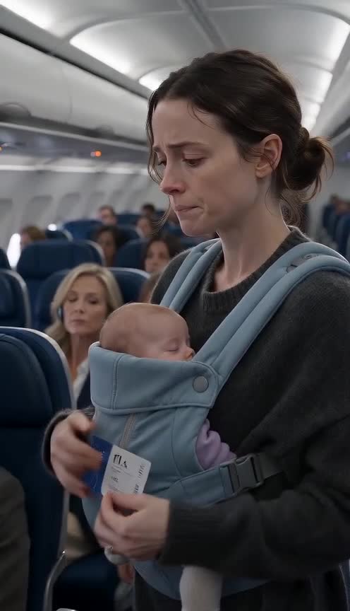 The Girl Who Exposed The Woman Stealing Her Mother’s Airplane Seat