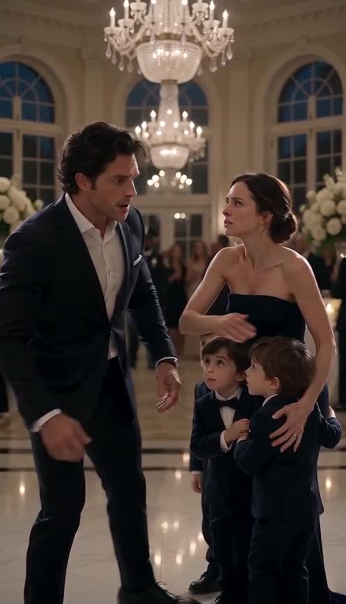 My Ex-Husband Met His Secret Sons After Five Years And His World Fell Apart