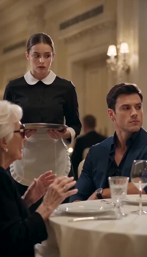Mafia Boss Ignored His Deaf Mother Until A Waitress Revealed Her Secret