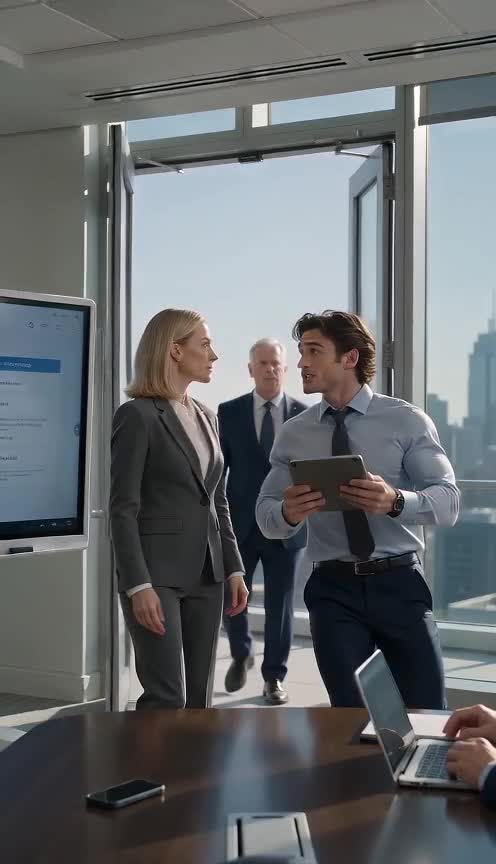 She Left the Train Behind and Ruined His Career in One Boardroom Moment