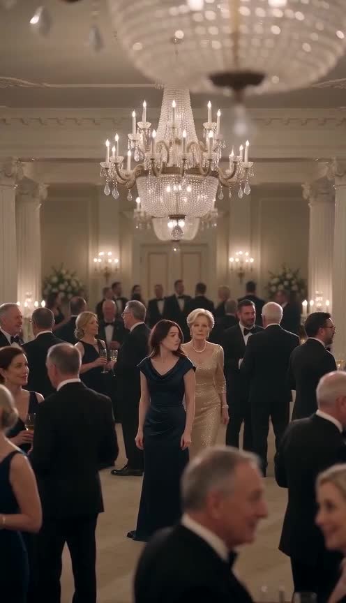 Woman Confronts Guest At A Grand Gala Over A Secret Hidden For Years